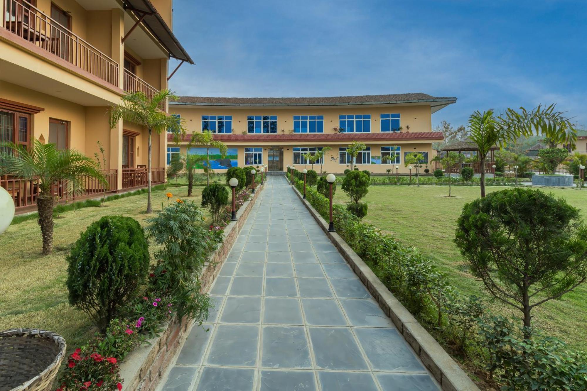 Sisai Park Village 奇旺 外观 照片